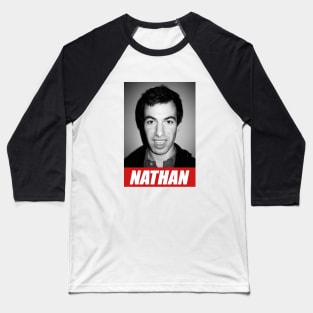 Nathan fielder style Baseball T-Shirt